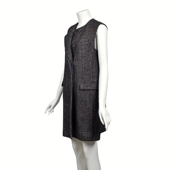 Brunello Cucinelli Women’s Brown/Alpaca Dress - Picture 3 of 3